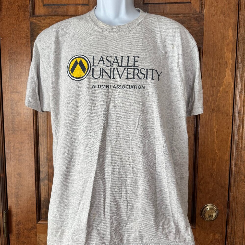 Port & Company LaSalle University Alumni Association Crewneck Tee Large